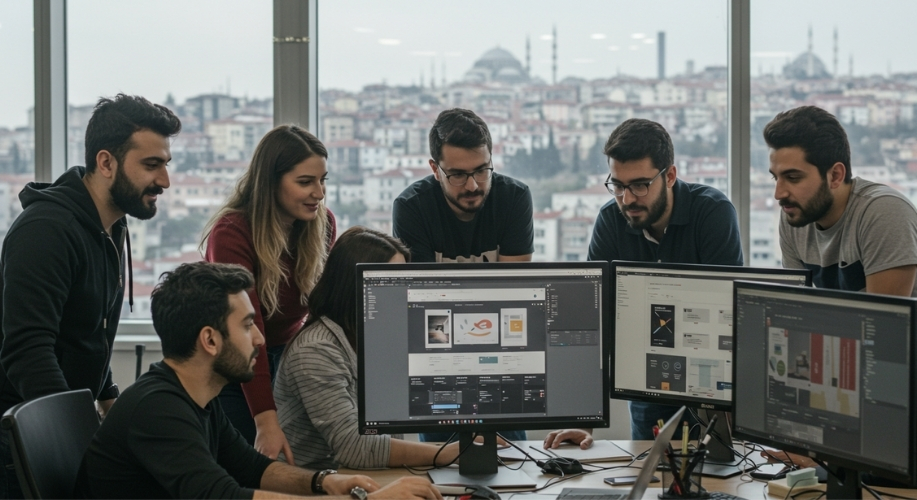 Web Sitesi Tasarımı